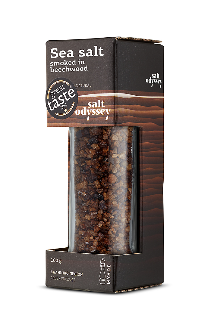 Mill with Salt & smoked paprika 100g